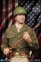 DID 1/6 Scale 12″ US General of the Army George Smith Patton Jr. Figure A80164