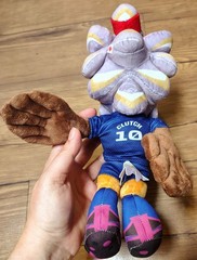 🔥 FIFA® World Cup 2026 USA 8-Inch Plush – Official Clutch™ Bald Eagle Mascot 3+