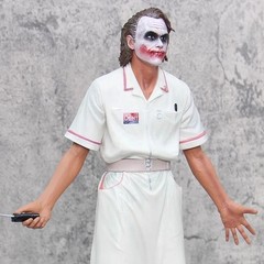 Dark Knight Joker Nurse 54cm Statue Heath Ledger DC Movie Collectible Figure