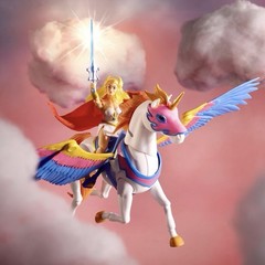 MOTU Princess of Power She-Ra Swift Wind 40th Anniversary Figure Set NIB