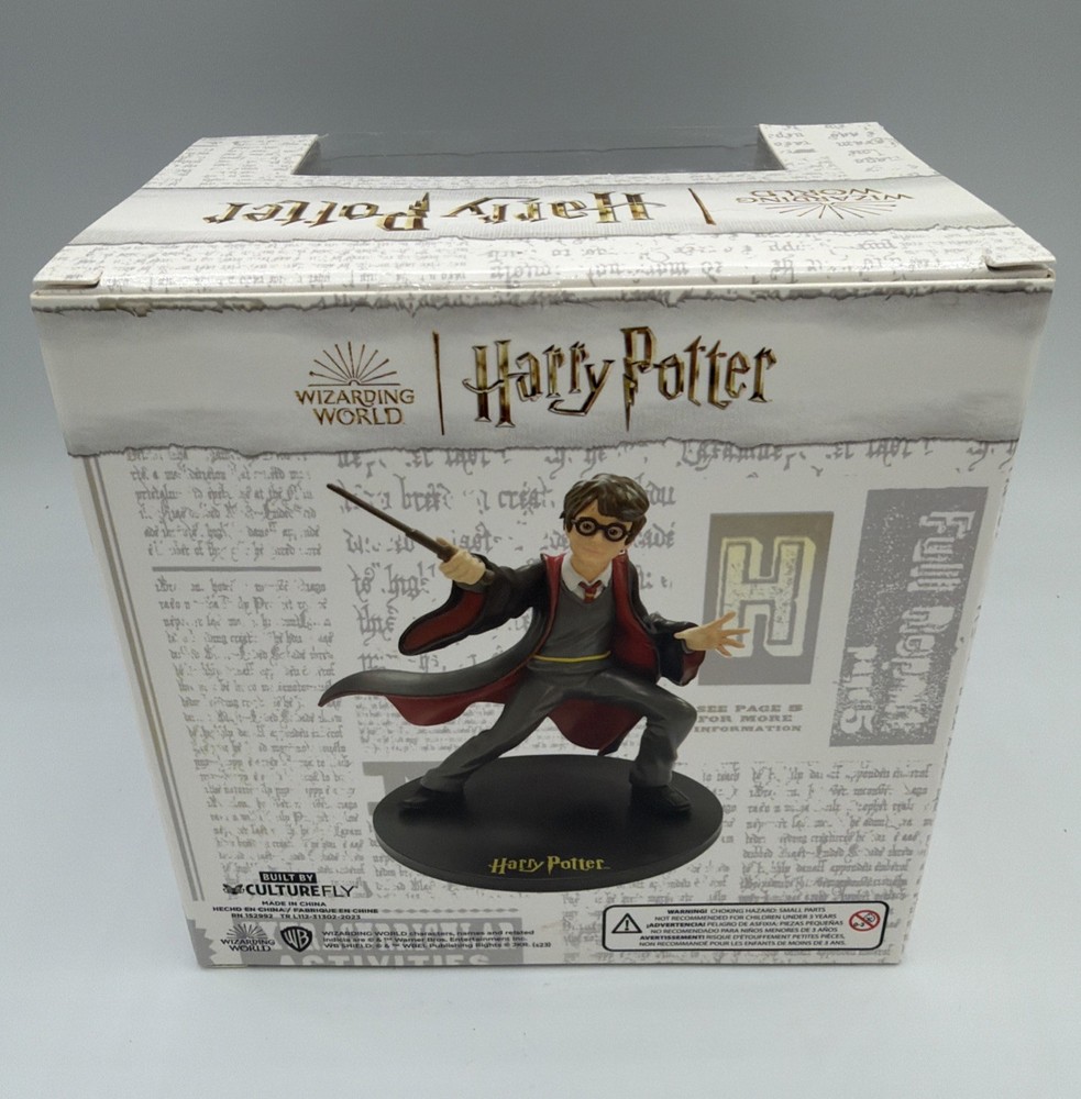 World Harry Potter Culturefly Wizarding 4.5″ Vinyl Figure – NIB – Fast Shipping