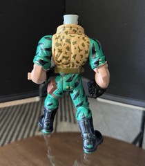 Small Soldiers Chip Hazard Figure 6″ Dreamworks 1998 Hasbro