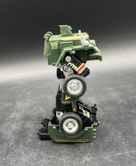 Vintage 1984 Transformers G1 Hound Takara Jeep Original w/ Weapons Missing Tire