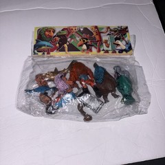 Italian Brainrot Tralalero Tralala 5 Mexican Figures Plastic Toy New