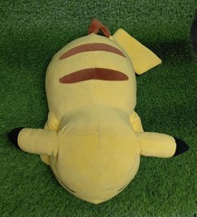 Pokemon Sleeping Pikachu Plush Soft Jumbo Large Pillow Buddy 18” Jazwares 2022