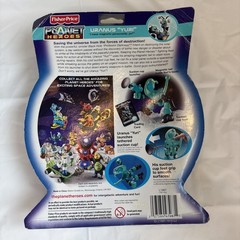 Fisher Price Planet Heroes Uranus Yuri Space Metallic Squad Figure New in Box