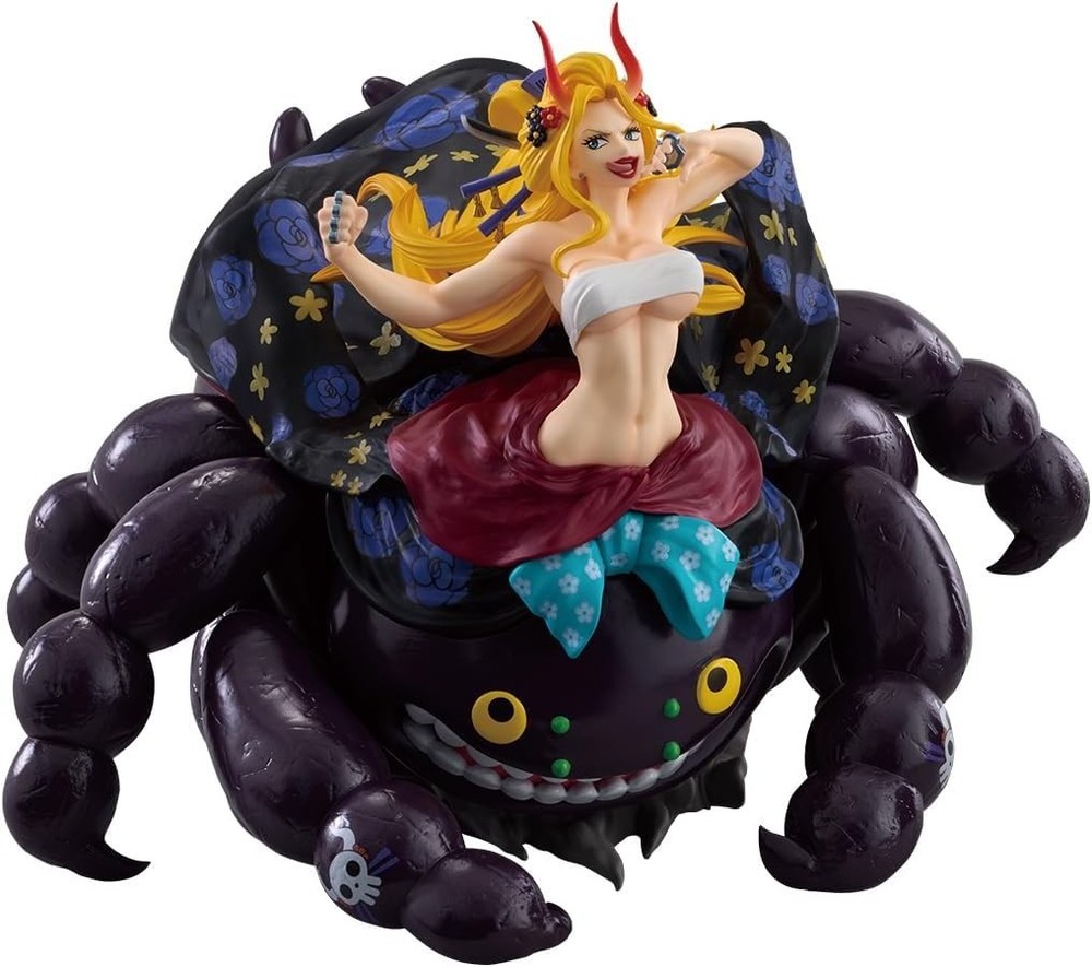 One Piece: Black Maria (EX Devils vol.3) Ichibansho Figure