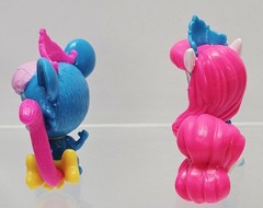 Disney Cinderella Princess Palace Pets Whisker Haven Figures -2pc Brie + Bibbidy