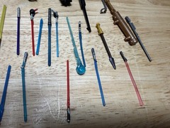 Lots Of 24 Star Wars And Other Accessories