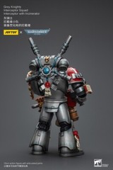 JoyToy Warhammer 40K Space Marines Grey Knights Interceptor with Incinerator NEW
