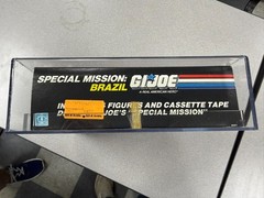 1986 GIJOE SPECIAL MISSION BRAZIL AFA 75 Sealed New Complete