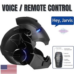 Iron Man MK5 Helmet Electronic Voice Activated Open & Close Mask