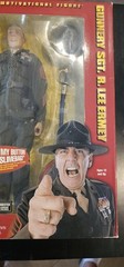 Sideshow Gunnery Sgt. R Lee Ermey Vintage 2001 12” Motivational Figure no Sound