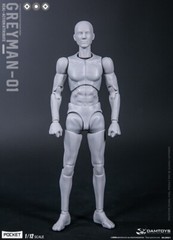 DAMTOYS DPS11 1/12 Male Flexible Figure Body DRAWMAN 6″ Action Figure Doll Toys
