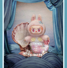 Pop Mart The Monsters De Vliegende Labubu series Mermaid Mokoko