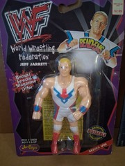 WWF Wrestling Bend Ems Figure Jeff Jarrett
