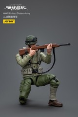 JOYTOY action figures WWll United States Army 1/18 Model toys 10.8cm