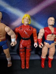 Super Fighter Figures Street Fighter Knock Off Ken Zangief Sagat Glued GI Joe 90