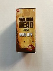AMC, Walking Dead Wind Ups, Complete Set of 7, Bulls I Toy, Rick-Michonne-Daryl