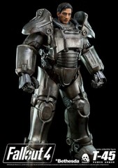 ThreeZero 3A 1/6 Scale Fallout Power Armor T-45 – Original Color Edition