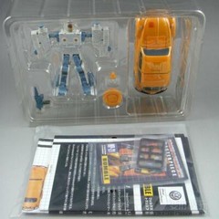 Transformers Masterpiece MP21 Cybertron Espionage Bumblebee Action Figure New