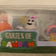 Garten of Banban Series 1 Figure 4-Pack Phat Mojo (G)