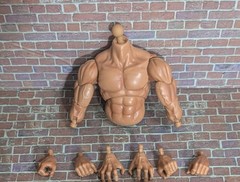 Harvinger Studios Savage Who-Man “TORSO,3 SETS OF HANDS,LEGS” *NEW & SHIPS DAILY