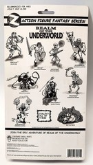 Zoloworld REALM OF THE UNDERWORLD ARCOMANCER OVERWORLD EDITION 2013 NEW MOTU KO