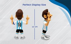 Lamine Yamal Spain 12 cm Soccer Fútbol Minix Figurine Action Figure