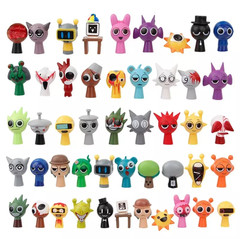 48pcs set Sprunki Model Toy Game Action Figures Toy Birthday Gift