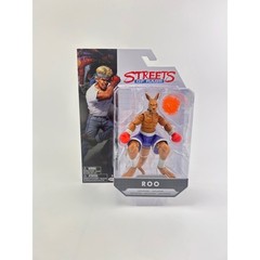 Jakks Pacific Streets of Rage Roo Action Figure Exclusive New In Box