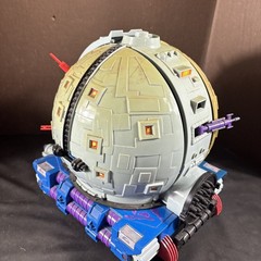 TECHNODROME PLAYSET 1990 PLAYMATES TMNT NINJA TURTLES NEAR COMPLETE VINTAGE