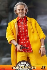 New Saturn Toys ST002 1/6 Doc Brown 12″ Action Figure in stock