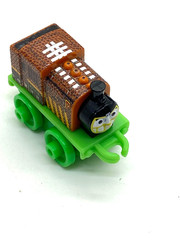 Thomas & Friends Minis – Porter – Sports – Brown – 2016 – Thailand