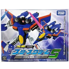 Takara Tomy Transformers TL-EX Starscream Super Mode Action Figure New In Hand