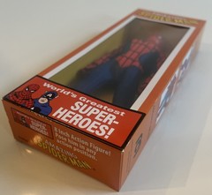 Mego Disney the Amazing Spider-Man 8” Retro Action Figure WG Super-Heroes 2024