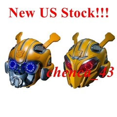 US Stock!!! 1:1 Killerbody Bumblebee Helmet English Voice Controlled Xmas Gifts