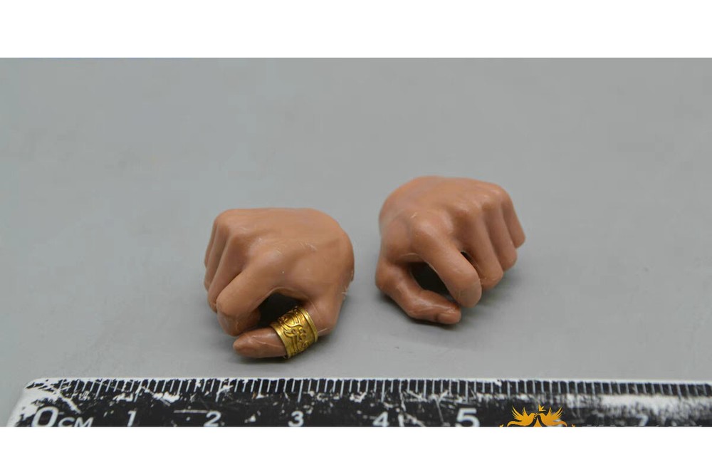 FENG TOYS 1/6 the Emperor Shenzong Ming Dynasty Wanli Years Zhu Yijun Hands