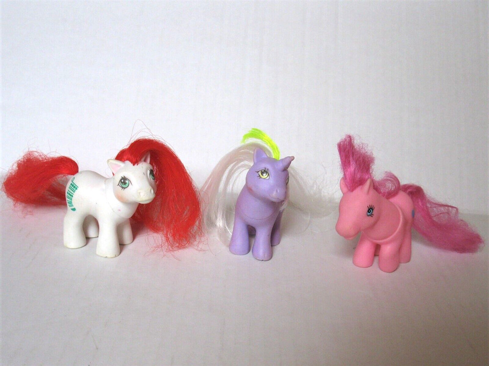 My Little Pony Lot Baby Fancy Pants, Pinky Pie Balloons and Christmas Baby