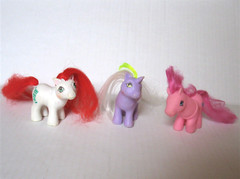 My Little Pony Lot Baby Fancy Pants, Pinky Pie Balloons and Christmas Baby