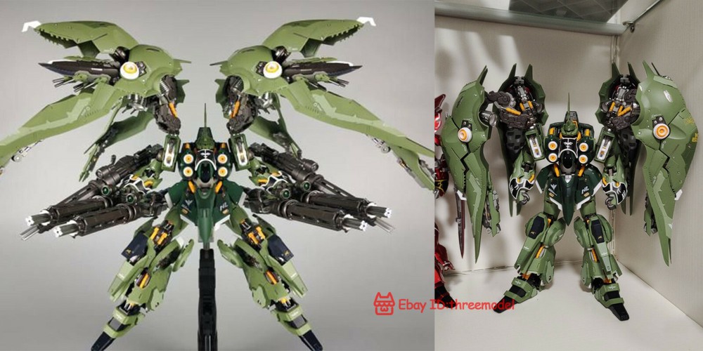 MC 1/100 Alloy KSHATRIYA NZ-666 Model Collection In Box Action Figure In Stock