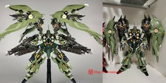 MC 1/100 Alloy KSHATRIYA NZ-666 Model Collection In Box Action Figure In Stock