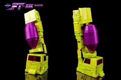 FansToys FT-32E Hadid G1 MP Mixmaster Constructicon Transformers MISB US Seller