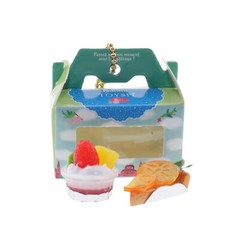 Cute Cake Blind Box Charm Mini Food Figure Trinket 1 Random Japanese Capsule Toy