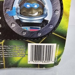 Teenage Mutant Ninja Turtles Space Hoppin’ Leonardo Figure TMNT Playmates 2004