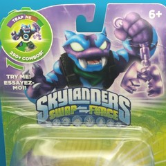 Skylanders SWAP Force Trap Shadow Magic Element Action Figure New Sealed