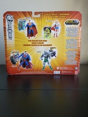 DC SUPER HEROES SET OF 3 S3 SELECT SCULPT SERIES BATMAN ROBIN SUPER MAN BIZARRO.