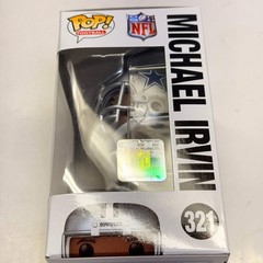 FUNKO POP Michael Irvin Vinyl Figure Cowboys Ages 3+ 321