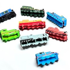 Thomas The Train Mini Figures PVC Tank Engine Vinyl Small Cake Topper Lot 7pc