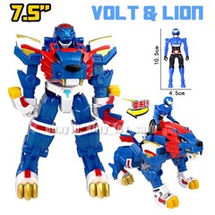 MiniForce Volt Lucy Semi Max Leo Animal Tron Armor Transform Robot Ranger Figure